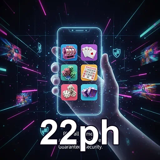 Mobile player enjoying secure bonuses at 22ph casino